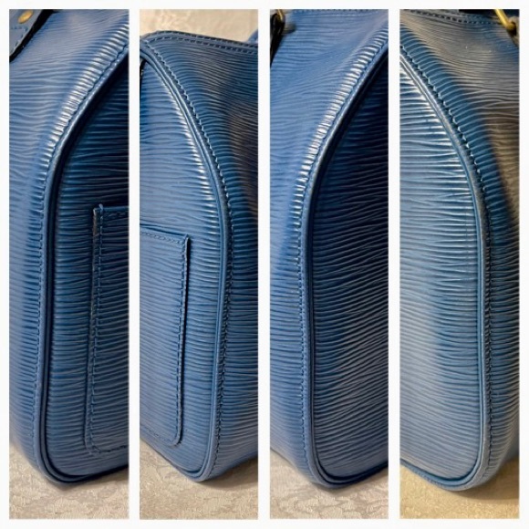 ✅AUTHENTIC ✅Louis Vuitton Epi Speedy 25 Bag - Picture 9 of 16